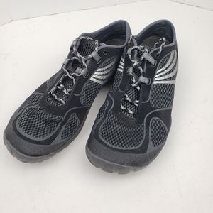 Merrell Pace Glove Black Barefoot Shoes